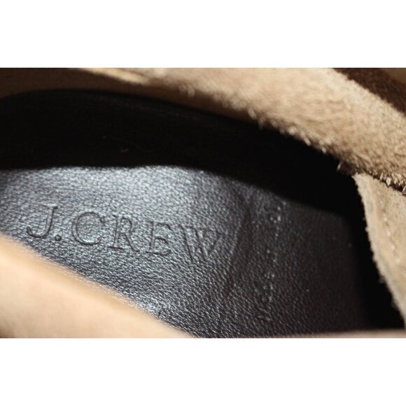 J Crew MacAlister Wedge Booties in color Sand, sz 10 - Excellent Condition! - Picture 9 of 9